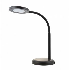 Asalite LED asztali lámpa 6W (500 lumen) fekete