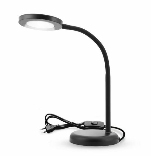 Asalite LED asztali lámpa 6W (500 lumen) fekete