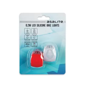 Asalite LED szilikonos bicikli lámpa 0,2W (7 lumen)