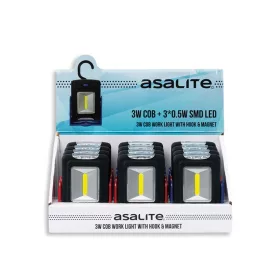 Asalite LED elemlámpa 3W + 1,5W (100 lumen)