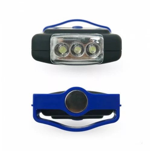Asalite LED elemlámpa 3W + 1,5W (100 lumen)