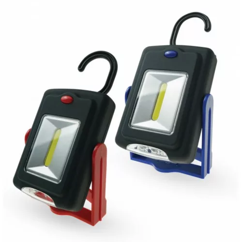 Asalite LED elemlámpa 3W + 1,5W (100 lumen)