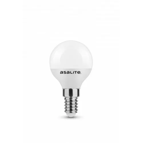Asalite LED izzó G45 mini gömb E14 6W 4000K (510 lumen)
