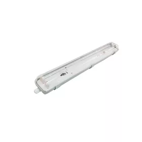 Asalite prémium IP65 armatúra 2x60cm T8 LED csőre előkészítve (2x9W fénycső nem tartozék)