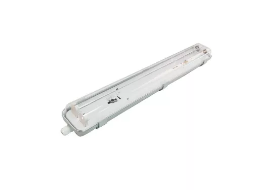 Asalite prémium IP65 armatúra 2x60cm T8 LED csőre előkészítve (2x9W fénycső nem tartozék)