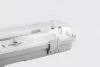 Asalite prémium IP65 armatúra 2x60cm T8 LED csőre előkészítve (2x9W fénycső nem tartozék)