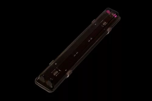 Asalite prémium IP65 armatúra 2x60cm T8 LED csőre előkészítve (2x9W fénycső nem tartozék)