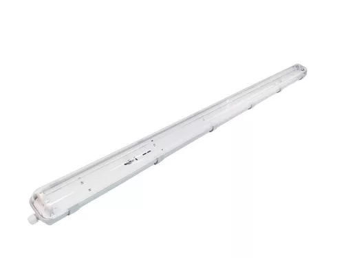 Asalite prémium IP65 armatúra 2x150cm T8 LED csőre előkészítve (2x22W fénycső nem tartozék)