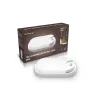 Asalite LED cseppálló lámpa IP54 15W 4000K(1400 lumen) ovális+szenzor