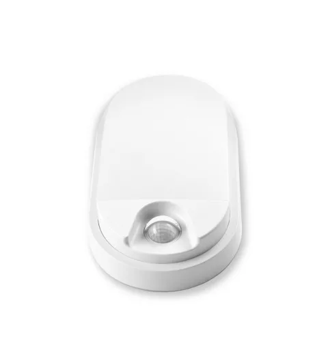 Asalite LED cseppálló lámpa IP54 15W 4000K(1400 lumen) ovális+szenzor