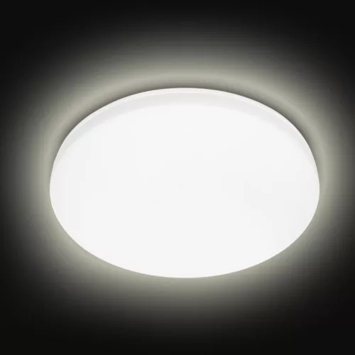Asalite LED mennyezeti lámpa IP54 24W 3000K/4000K/6500K (2400 lumen) kerek CCT