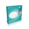 Asalite LED mennyezeti lámpa IP54 24W 3000K/4000K/6500K (2400 lumen) kerek CCT