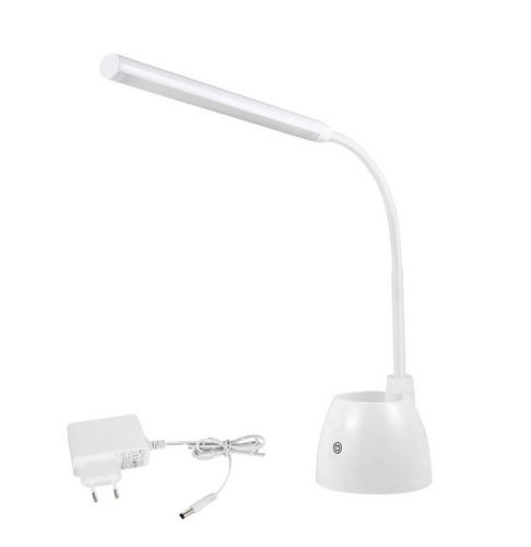 Asalite LED asztali lámpa dimmerelhető 6W (480 lumen) fehér