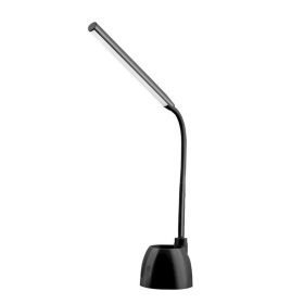 Asalite LED asztali lámpa dimmerelhető 6W (480 lumen) fekete