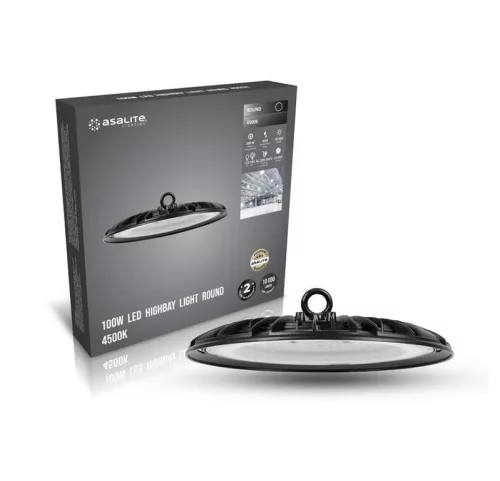 Asalite prémium LED csarnokvilágító 100W 4500K (10000 lumen)