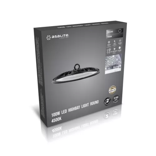 Asalite prémium LED csarnokvilágító 100W 4500K (10000 lumen)