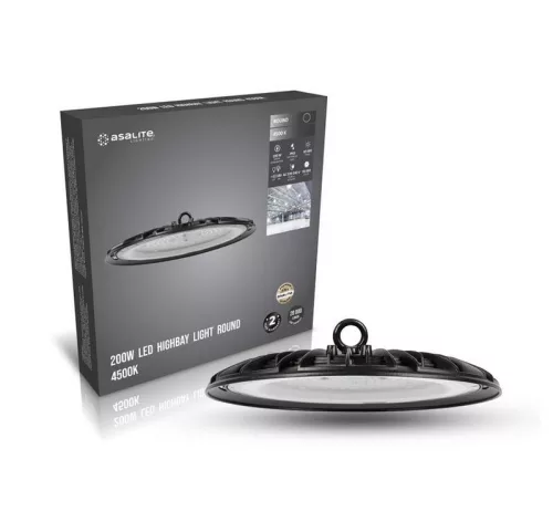 Asalite prémium LED csarnokvilágító 200W 4500K (20000 lumen)