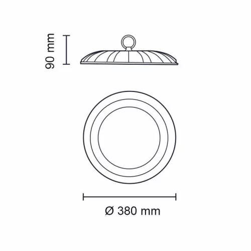 Asalite prémium LED csarnokvilágító 200W 4500K (20000 lumen)