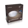 Asalite LED cseppálló lámpa IP65 24W 4000K (1800 lumen) kerek