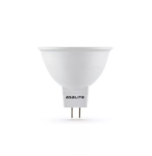 Asalite LED izzó MR16 spot 12V 5W 3000K (400 lumen)