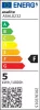 Asalite LED izzó MR16 spot 12V 5W 3000K (400 lumen)