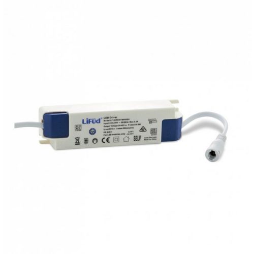 Asalite prémium LED panel 120x30cm 45W 6500K (5400 lumen) LIFUD non-flicker