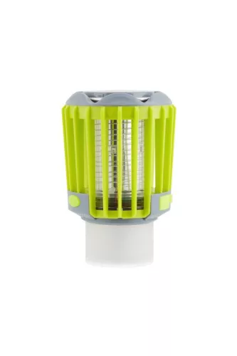 Asalite prémium akkumulátoros kemping lámpa+rovarcsapda 4,5W+4,5W+2,5W(350 lm)