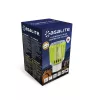 Asalite prémium akkumulátoros kemping lámpa+rovarcsapda 4,5W+4,5W+2,5W(350 lm)