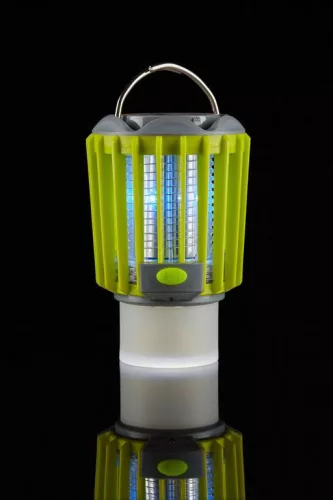 Asalite prémium akkumulátoros kemping lámpa+rovarcsapda 4,5W+4,5W+2,5W(350 lm)