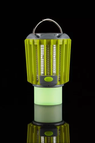 Asalite prémium akkumulátoros kemping lámpa+rovarcsapda 4,5W+4,5W+2,5W(350 lm)