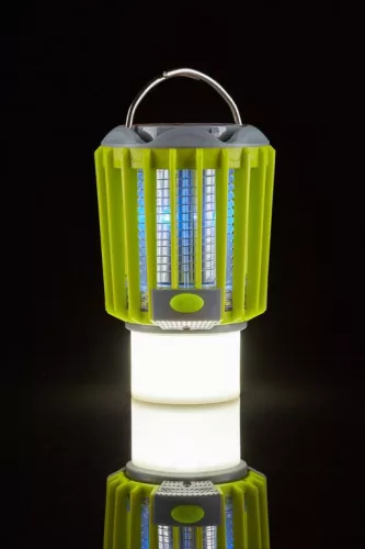Asalite prémium akkumulátoros kemping lámpa+rovarcsapda 4,5W+4,5W+2,5W(350 lm)