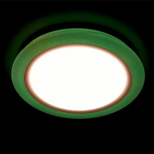 Asalite LED mennyezeti lámpa Mia 50W 3000K/4000K/6500K (3500 lumen) + rF távirányító 3CCT+RGB