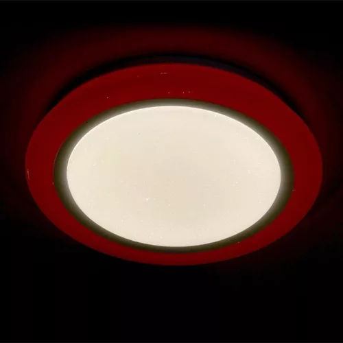 Asalite LED mennyezeti lámpa Mia 50W 3000K/4000K/6500K (3500 lumen) + rF távirányító 3CCT+RGB