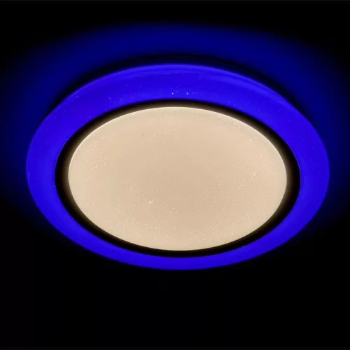 Asalite LED mennyezeti lámpa Mia 50W 3000K/4000K/6500K (3500 lumen) + rF távirányító 3CCT+RGB