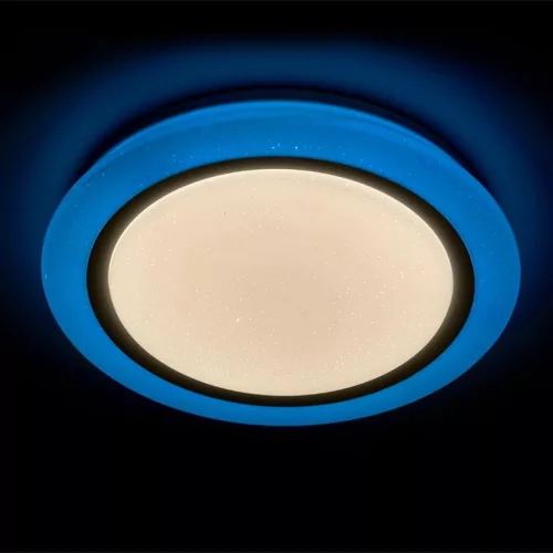 Asalite LED mennyezeti lámpa Mia 50W 3000K/4000K/6500K (3500 lumen) + rF távirányító 3CCT+RGB