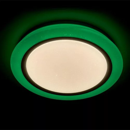 Asalite LED mennyezeti lámpa Mia 50W 3000K/4000K/6500K (3500 lumen) + rF távirányító 3CCT+RGB