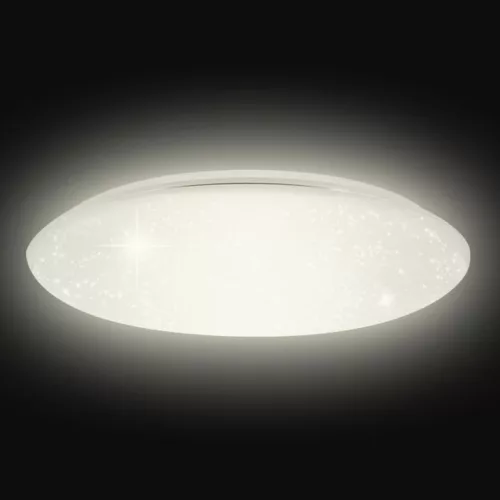 Asalite LED mennyezeti lámpa Laura 48W 3000K (4320 lumen) kerek/csillagos
