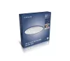 Asalite LED mennyezeti lámpa Linda 36W 3000K(3240 lumen)kerek/csillagos gyűrűvel