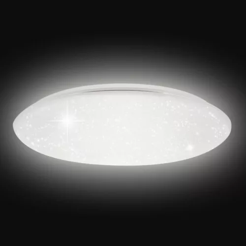 Asalite LED mennyezeti lámpa Lily 48W 4000K (4320 lumen)kerek/csillagos gyűrűvel