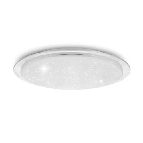 Asalite LED mennyezeti lámpa Lily 48W 3000K(4320 lumen) kerek/csillagos gyűrűvel