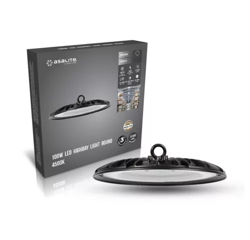 Asalite prémium LED csarnokvilágító 100W 4500K (15000 lumen)
