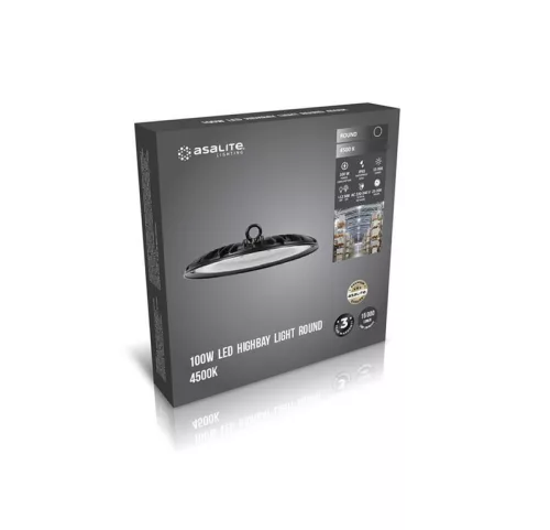 Asalite prémium LED csarnokvilágító 100W 4500K (15000 lumen)