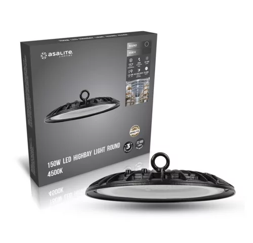 Asalite prémium LED csarnokvilágító 150W 4500K (22500 lumen)