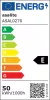Asalite prémium IP65 por-és páramentes integrált LED armatúra 150cm 50W 4500K (5500 lumen)