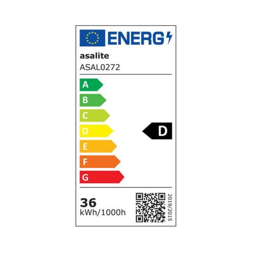 Asalite prémium LED panel backlit 120x30cm 36W 4000K (5000 lumen) LIFUD UGR<19