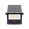 Asalite LED napelemes lámpa slim 10W 4000K (1300 lumen)+mozgásérzékelő szenzor