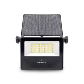 Asalite LED napelemes lámpa slim 10W 4000K (1300 lumen)+mozgásérzékelő szenzor