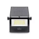 Asalite LED napelemes lámpa slim 10W 4000K (1300 lumen)+mozgásérzékelő szenzor