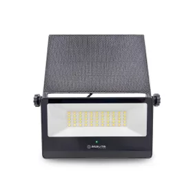 Asalite LED napelemes lámpa slim 20W 4000K (1800 lumen)+mozgásérzékelő szenzor