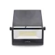 Asalite LED napelemes lámpa slim 20W 4000K (1800 lumen)+mozgásérzékelő szenzor
